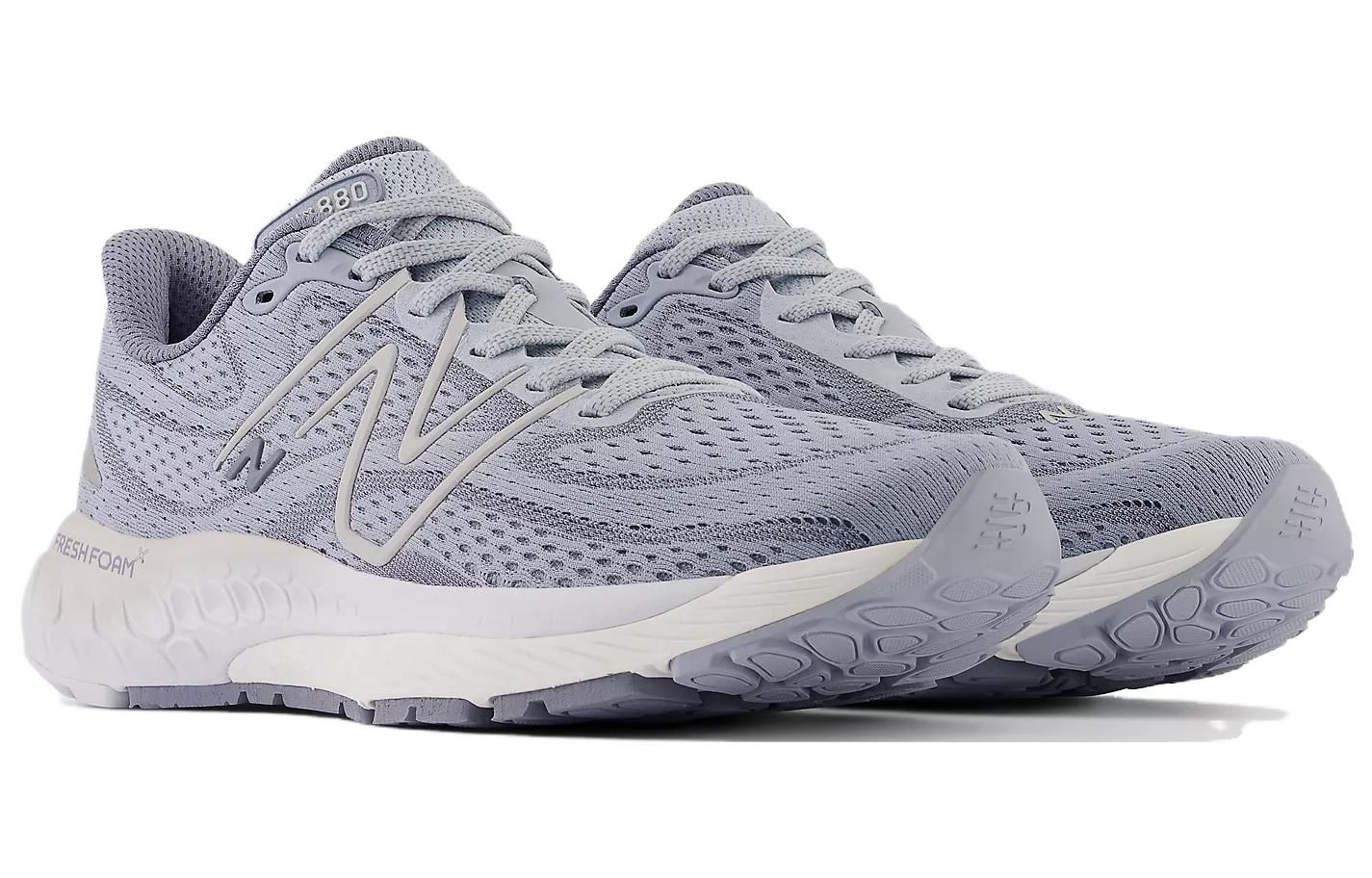 (WMNS) New Balance Fresh Foam X 880v13 'Light Arctic Grey' W880G13 sold by KicksCrew product image thumbnail 3