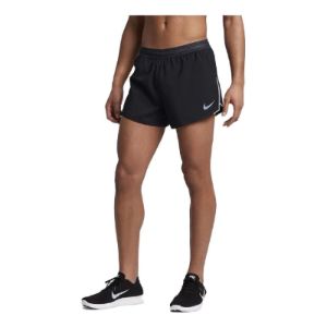 NIKE AeroSwift 4" shorts 'Black' 834146-010 sold by KicksCrew