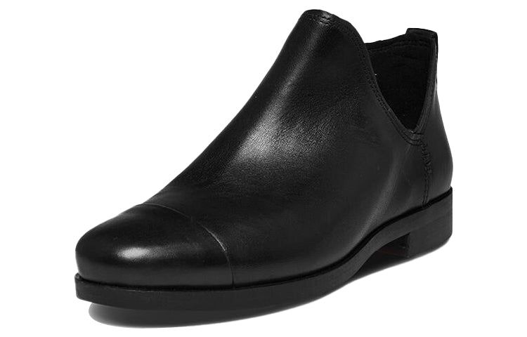 (WMNS) Timberland Carleton Side Zipper Ankle Boots 'Black Suede' A1HUL sold by KicksCrew product image thumbnail 2