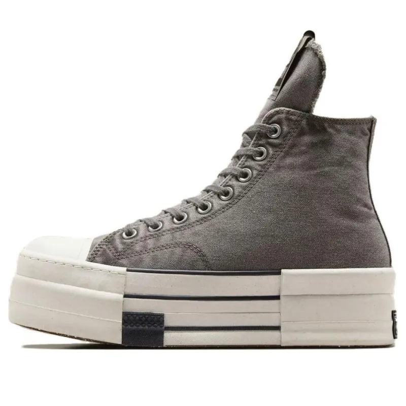 (WMNS) Converse x DRKSHDW DBL DRKSTR OVERDYE Chuck 70 High Top 'Grey White' A06755C sold by KicksCrew