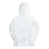 KITH Hebrew Script Box Logo Hoodie 'White' KHM030261-101 sold by KicksCrew