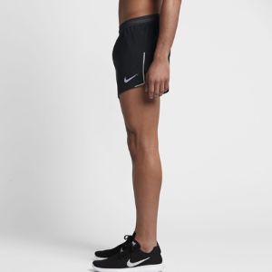 NIKE AeroSwift 4" shorts 'Black' 834146-010 sold by KicksCrew