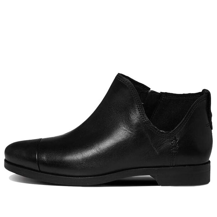 (WMNS) Timberland Carleton Side Zipper Ankle Boots 'Black Suede' A1HUL sold by KicksCrew