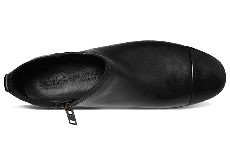 (WMNS) Timberland Carleton Side Zipper Ankle Boots 'Black Suede' A1HUL sold by KicksCrew product image thumbnail 3