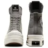 (WMNS) Converse x DRKSHDW DBL DRKSTR OVERDYE Chuck 70 High Top 'Grey White' A06755C sold by KicksCrew