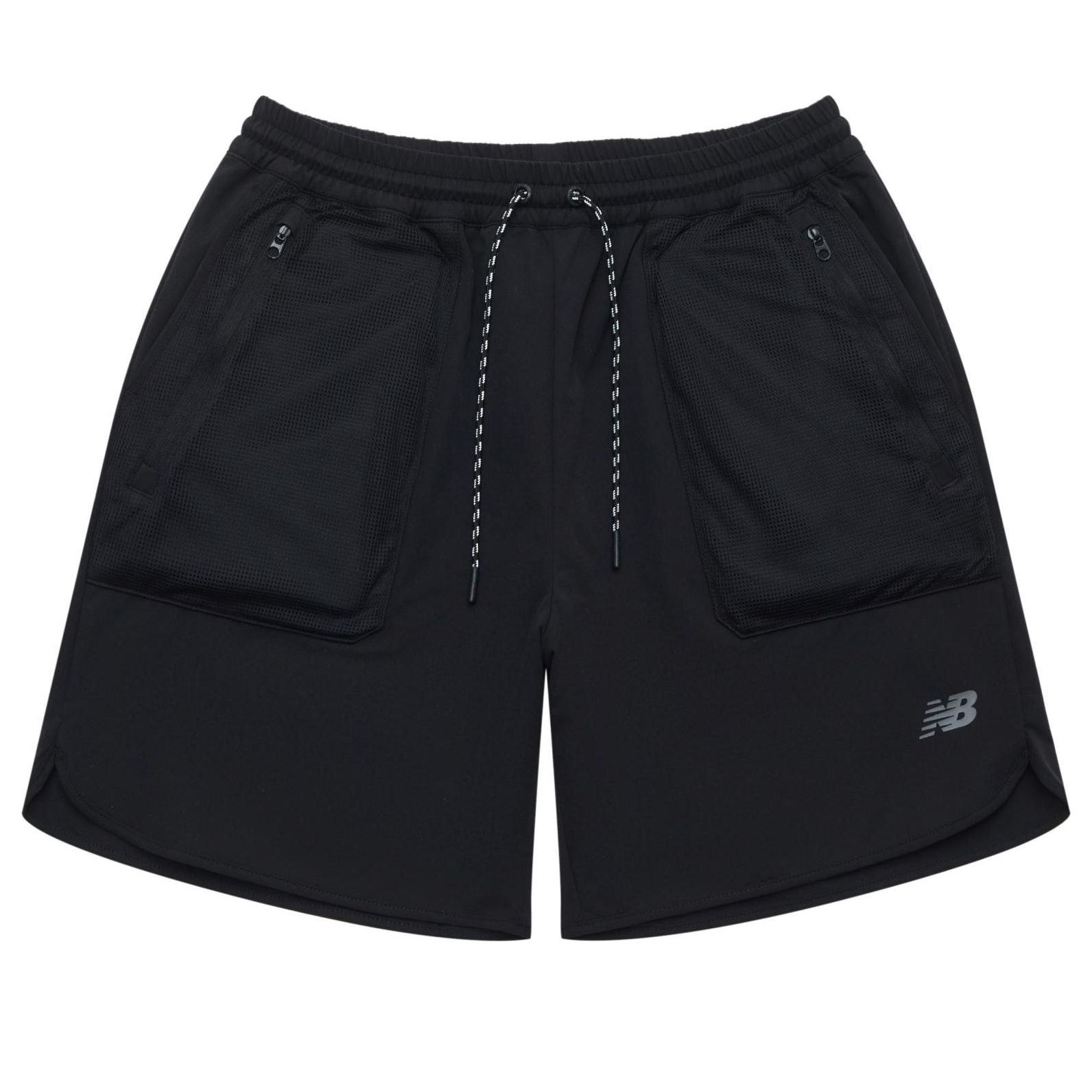 New Balance Woven Short With Mesh Pocket 'Black' NVE24171-BK sold by KicksCrew