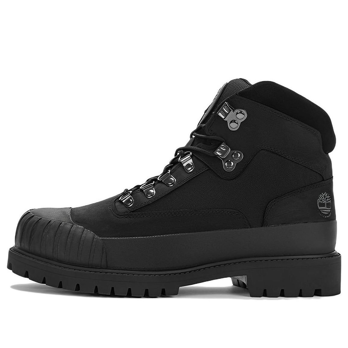Timberland Heritage Rubber-toe Hiking Boots 'Monochrome Black' A2QQ7 sold by KicksCrew