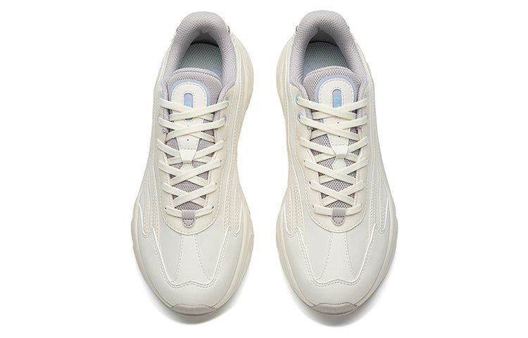 (WMNS) ANTA Sports Casual Shoes 'Grey Beige' 922238865-1 sold by KicksCrew product image thumbnail 3