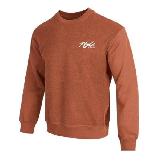 Air Jordan Flight Heritage Crew Asia Sizing 'Brown' DV1620-215 sold by KicksCrew