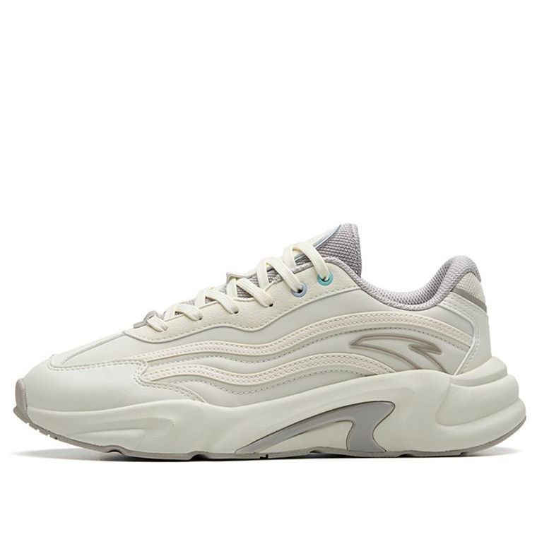 (WMNS) ANTA Sports Casual Shoes 'Grey Beige' 922238865-1 sold by KicksCrew