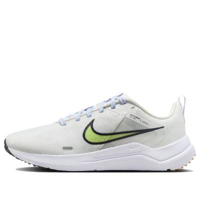 (WMNS) Nike Downshifter 12 'Summit White Lime Blast' DD9294-104 made by Nike