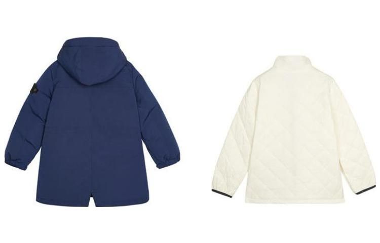 (GS) Skechers Logo Printed Long Down Jacket 'Multi-Color' L421G116 sold by KicksCrew product image thumbnail 2