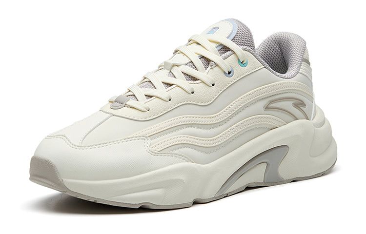 (WMNS) ANTA Sports Casual Shoes 'Grey Beige' 922238865-1 sold by KicksCrew product image thumbnail 2