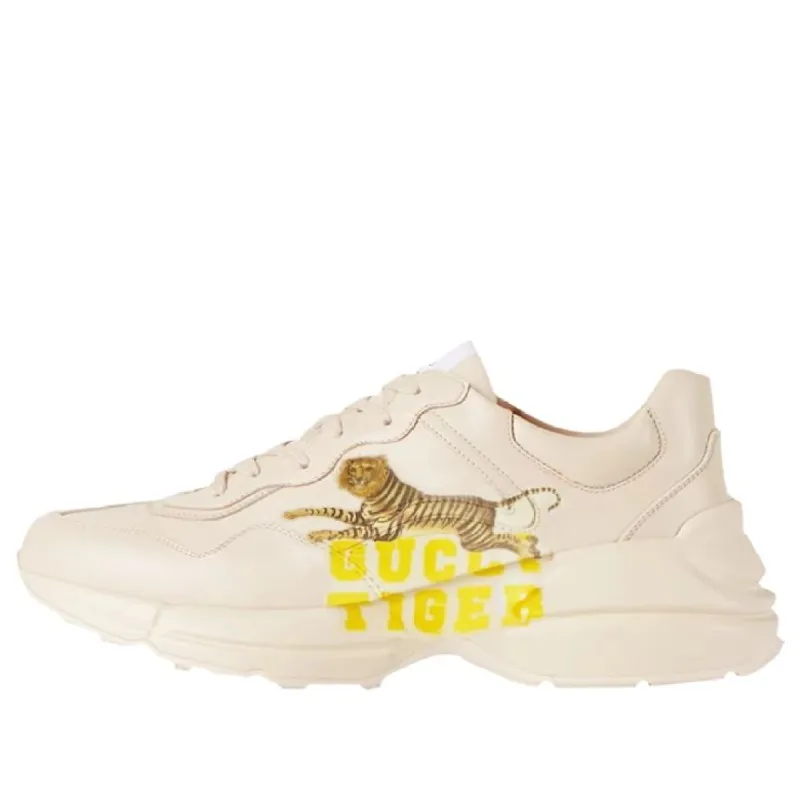 GUCCI Rhyton 'Beige Tiger' 687611-DRW00-9522 sold by KicksCrew