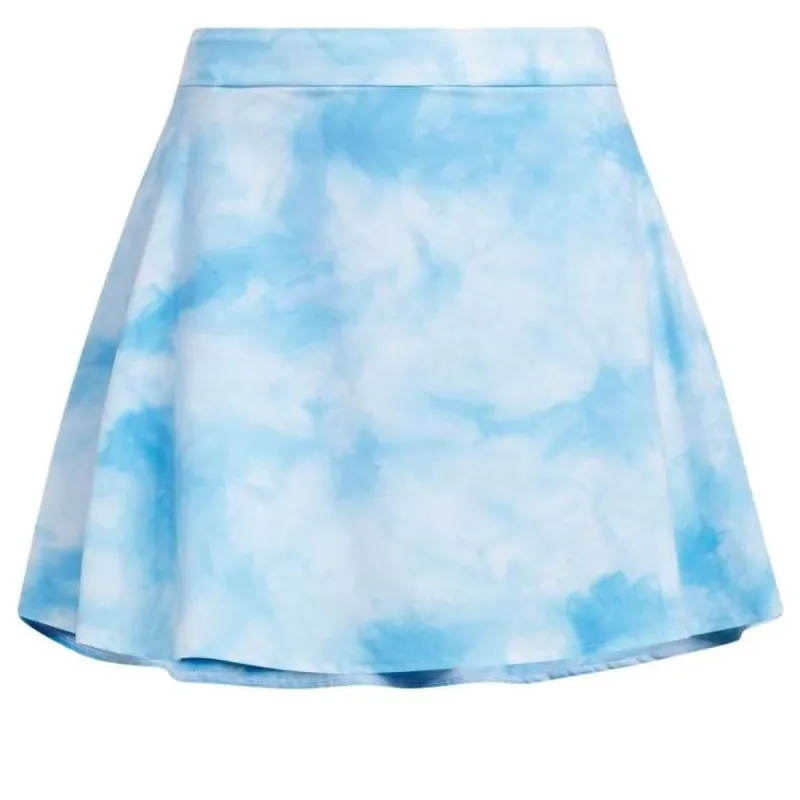 (WMNS) adidas Playgreen Graphic Skirt (Asia Sizing) 'Blue' IK9782 sold by KicksCrew