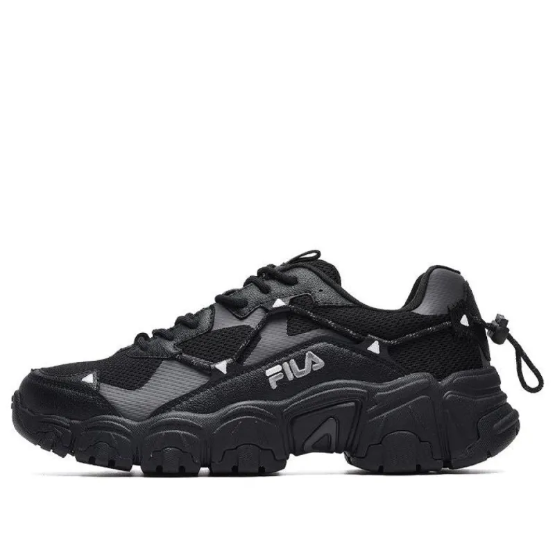 (WMNS) FILA Cat Claw Sports Casual Sneakers 'Black' F52W242110FBK sold by KicksCrew
