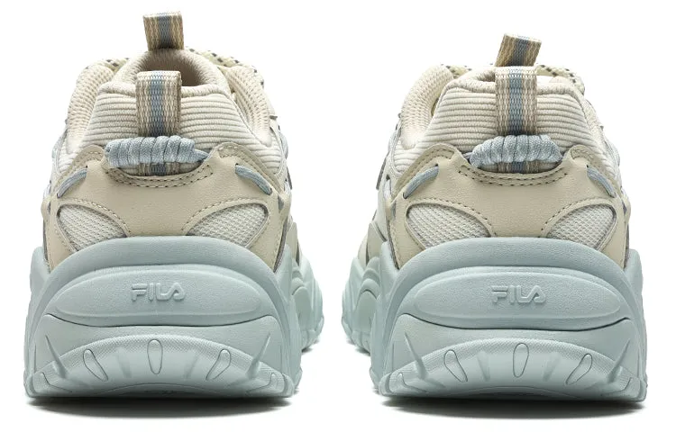 (WMNS) FILA Fluid 4 Sneakers 'White Blue' F12W312101FWO sold by KicksCrew product image thumbnail 4