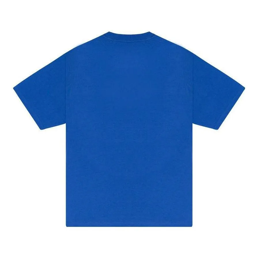 Drew House Mascot T-shirt 'Blue' DH-SS23-013 sold by KicksCrew product image thumbnail 2