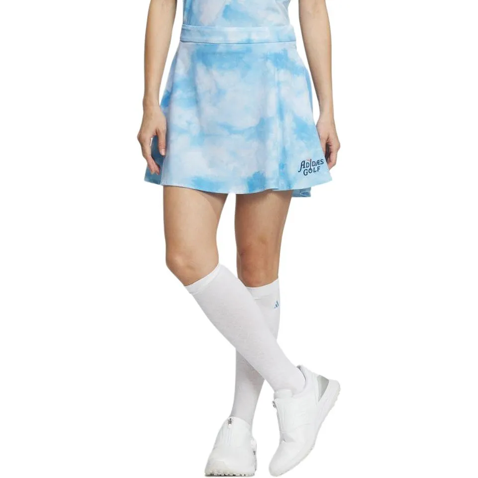 (WMNS) adidas Playgreen Graphic Skirt (Asia Sizing) 'Blue' IK9782 sold by KicksCrew product image thumbnail 2