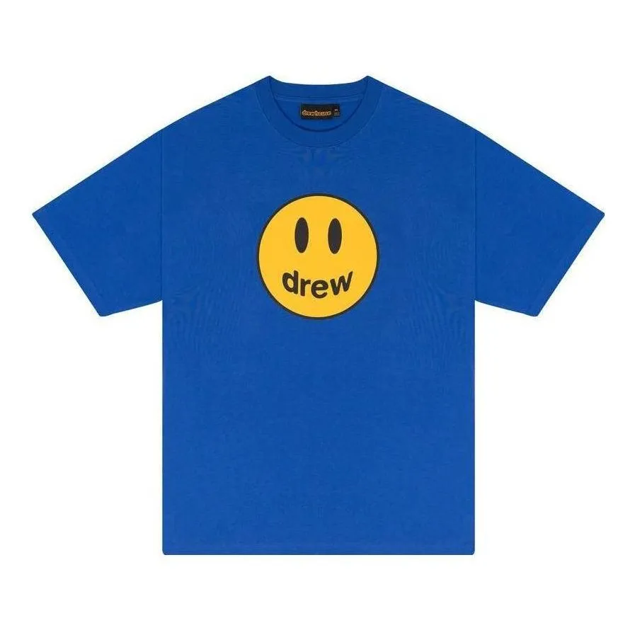 Drew House Mascot T-shirt 'Blue' DH-SS23-013 sold by KicksCrew