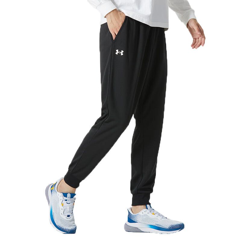 Under Armour Logo Fleece Sweatpants 'Black' 23600704-001 sold by KicksCrew product image thumbnail 2