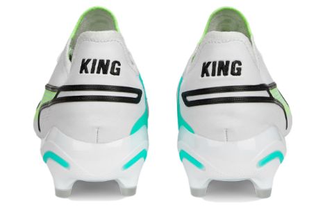 PUMA King Ultimate FG AG 'White Electric Peppermint' 107097-03 sold by KicksCrew