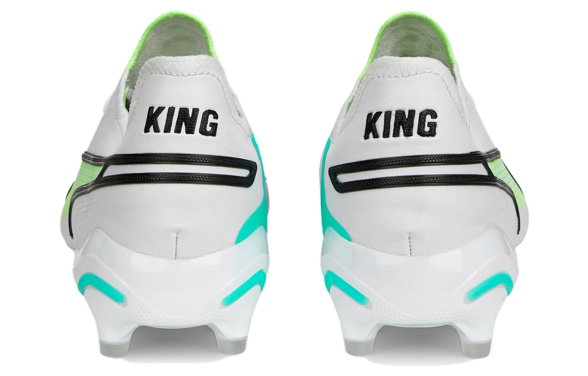 PUMA King Ultimate FG AG 'White Electric Peppermint' 107097-03 sold by KicksCrew product image thumbnail 5