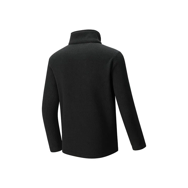 Mizuno Porto Fleece Jacket 'Black' A2CC3504 sold by KicksCrew product image thumbnail 2