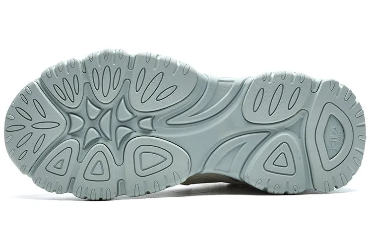 (WMNS) FILA Fluid 4 Sneakers 'White Blue' F12W312101FWO sold by KicksCrew product image thumbnail 5