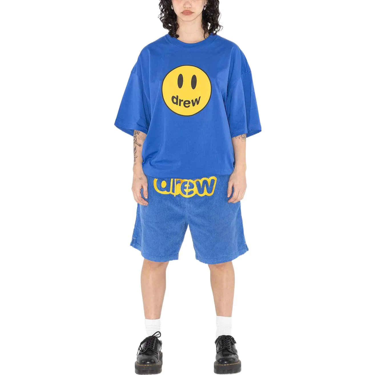 Drew House Mascot T-shirt 'Blue' DH-SS23-013 sold by KicksCrew product image thumbnail 3
