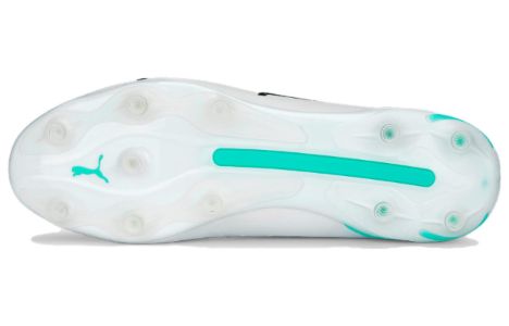PUMA King Ultimate FG AG 'White Electric Peppermint' 107097-03 sold by KicksCrew
