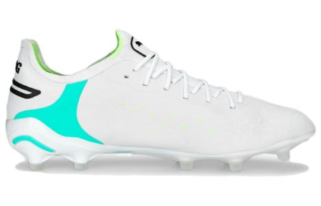 PUMA King Ultimate FG AG 'White Electric Peppermint' 107097-03 sold by KicksCrew