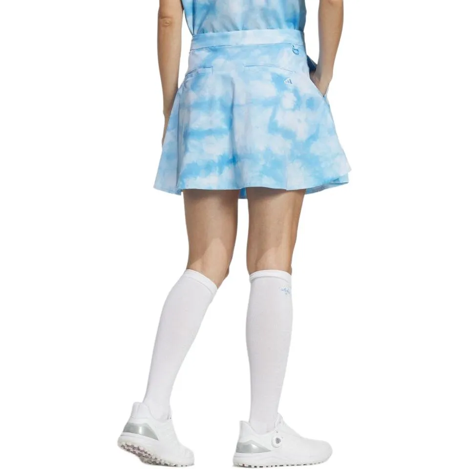 (WMNS) adidas Playgreen Graphic Skirt (Asia Sizing) 'Blue' IK9782 sold by KicksCrew product image thumbnail 3