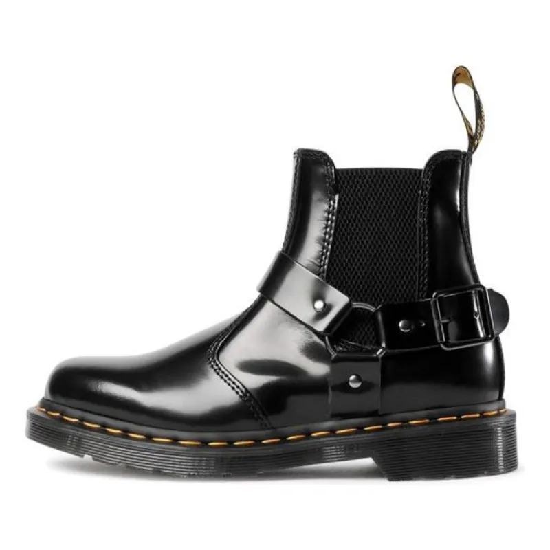 Dr. Martens Wincox Leather Chelsea Boots 'Black' 23866001 sold by KicksCrew