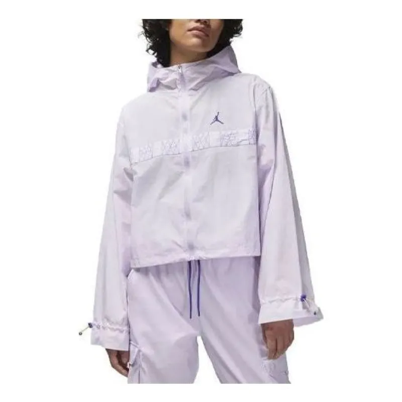 (WMNS) Air Jordan Sport Lightweight Jacket 'Purple' DX0456-509 sold by KicksCrew