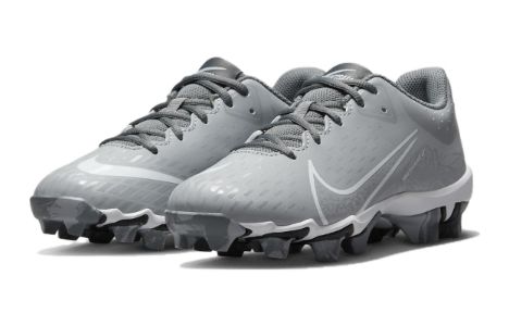 (GS) Nike Hyperdiamond 4 Keystone GG 'Wolf Grey' CZ5919-012 sold by KicksCrew