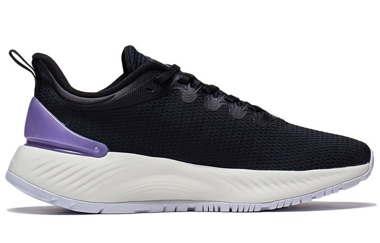 (WMNS) Li-Ning Yueying Element 2.0 'Black White Purple' ARHT006-10 sold by KicksCrew product image thumbnail 2