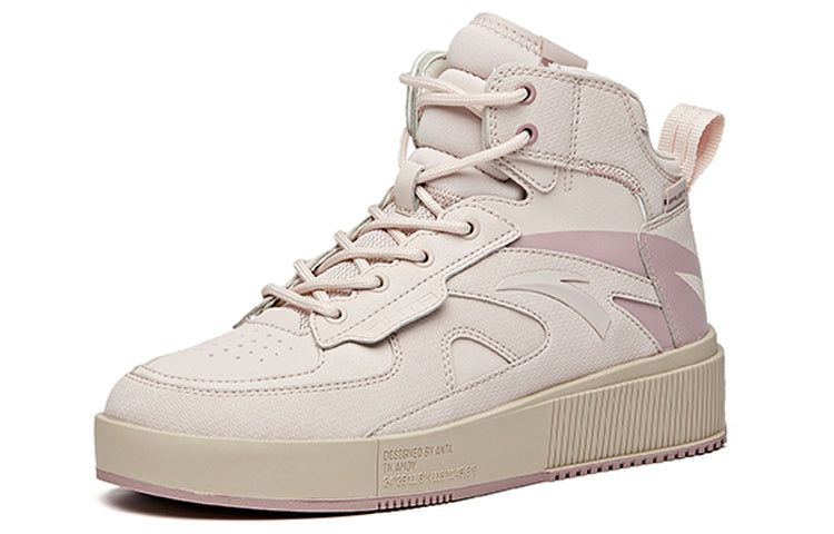 (WMNS) ANTA High-Top Basketball Shoes 'Pink' 922048012-2 sold by KicksCrew product image thumbnail 2