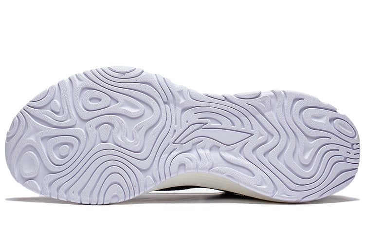 (WMNS) Li-Ning Yueying Element 2.0 'Black White Purple' ARHT006-10 sold by KicksCrew product image thumbnail 5