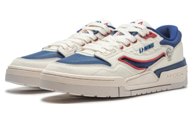 Li-Ning 001 BTC Premium 'White Blue Red' AGCT495-2 sold by KicksCrew product image thumbnail 3