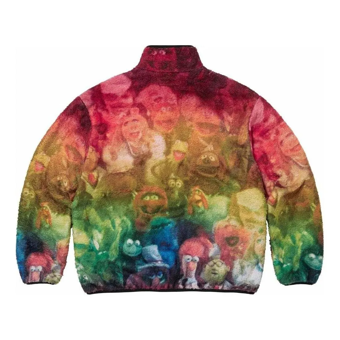 Supreme Muppets Fleece Jacket 'Multi-Color' SUP-SS24-90 sold by KicksCrew product image thumbnail 2