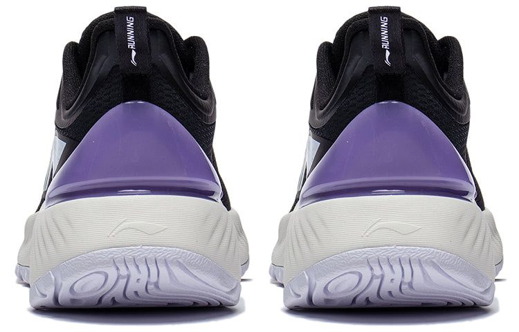 (WMNS) Li-Ning Yueying Element 2.0 'Black White Purple' ARHT006-10 sold by KicksCrew product image thumbnail 4
