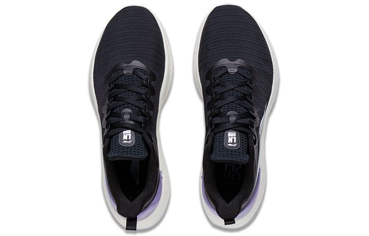 (WMNS) Li-Ning Yueying Element 2.0 'Black White Purple' ARHT006-10 sold by KicksCrew product image thumbnail 3