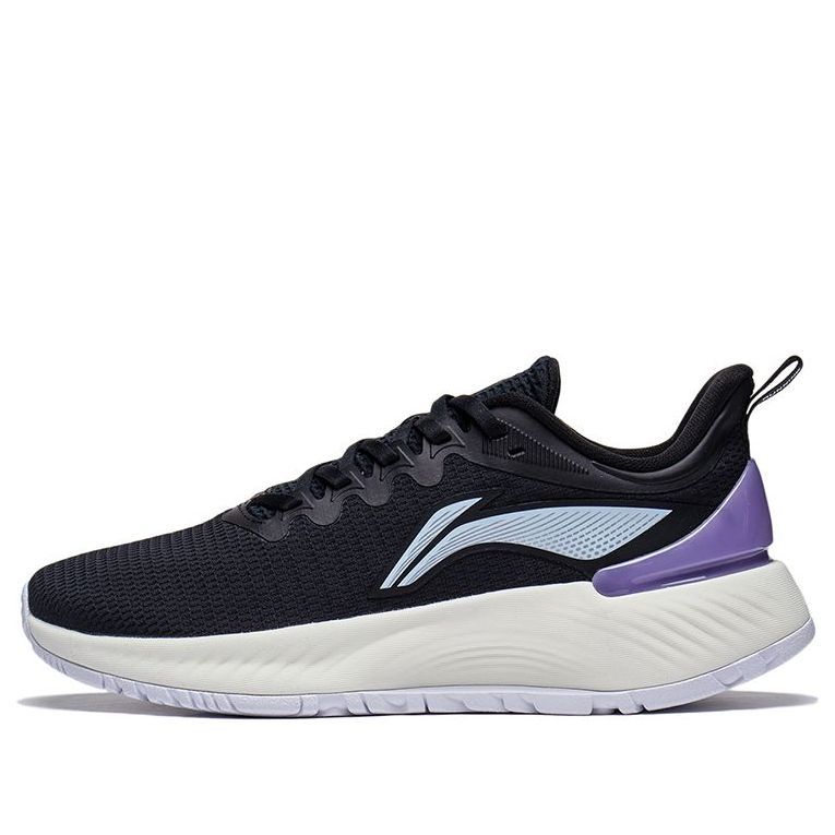 (WMNS) Li-Ning Yueying Element 2.0 'Black White Purple' ARHT006-10 sold by KicksCrew