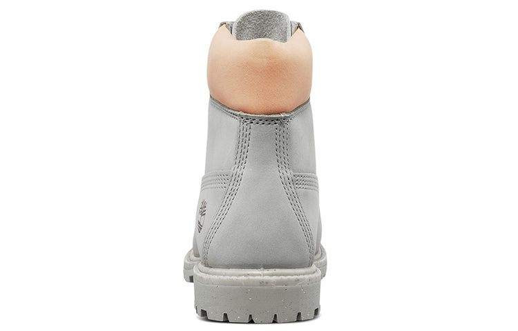 (WMNS) Timberland 6-Inch Premium Leather Boots 'Light Grey' A1W16W sold by KicksCrew product image thumbnail 4