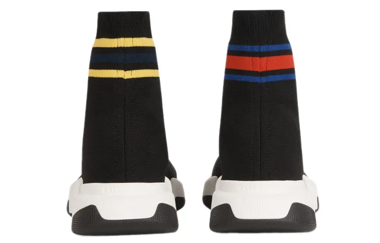 Balenciaga Speed 2.0 Sneakers 'Striped Black' 674617W2F601467 sold by KicksCrew product image thumbnail 5