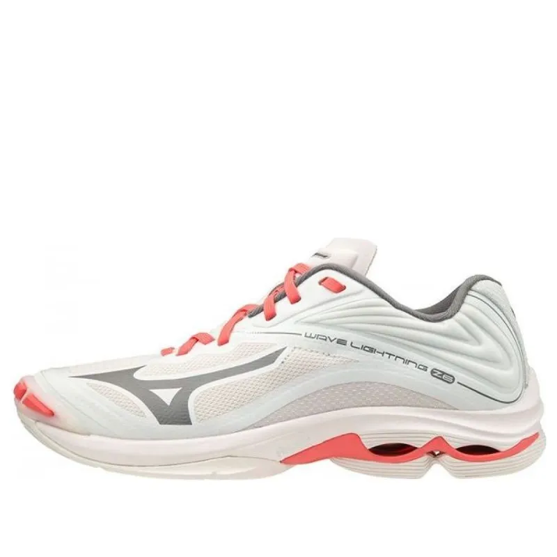 Mizuno Wave Lightning Z6 'White Orange Grey' V1GC200055 sold by KicksCrew