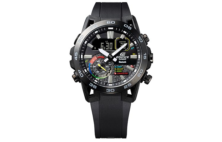 CASIO Digital-Analog 'Black' ECB-40MP-1A sold by KicksCrew product image thumbnail 2