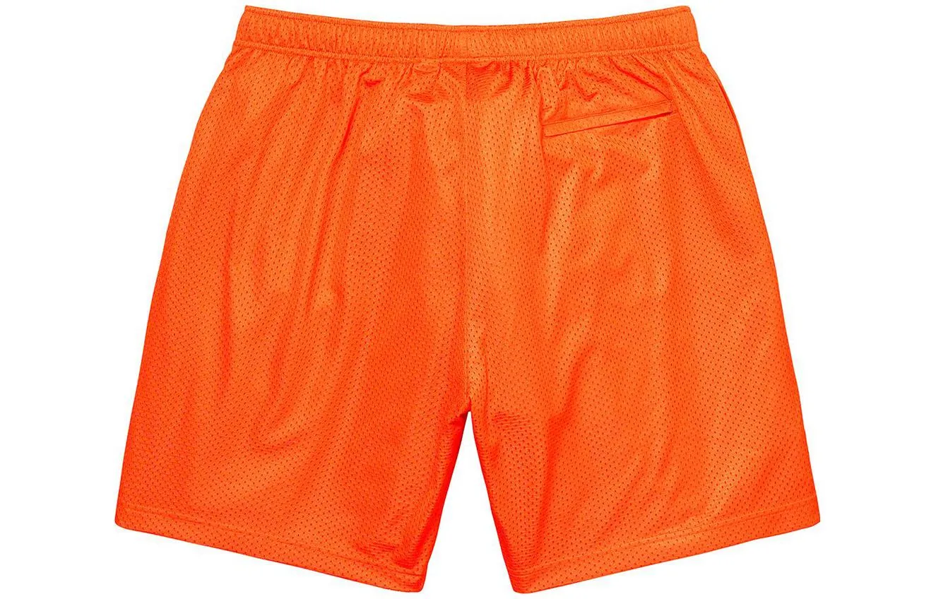 Supreme SS23 Week18 Slap Shot Mesh Shorts 'Orange' SUP-SS23-274 sold by KicksCrew product image thumbnail 3