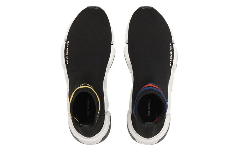 Balenciaga Speed 2.0 Sneakers 'Striped Black' 674617W2F601467 sold by KicksCrew product image thumbnail 4